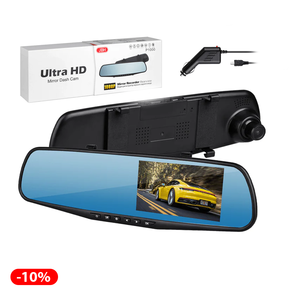 მანქანის ვიდეო რეგისტრატორი JBH P1000