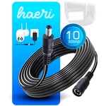 ვიდეოკამერის კვების გამაგრძელებელი 10მ