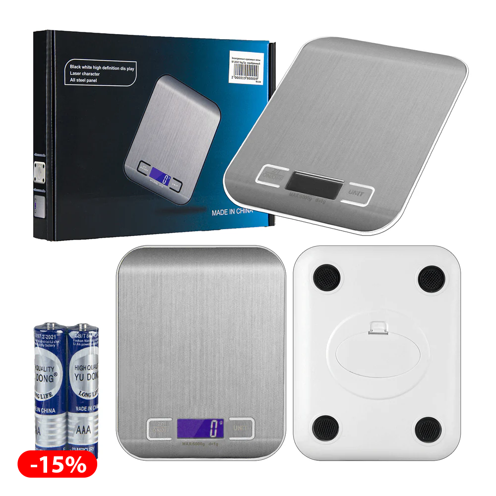 სამზარეულოს სასწორი SF-2012 5kg/1g