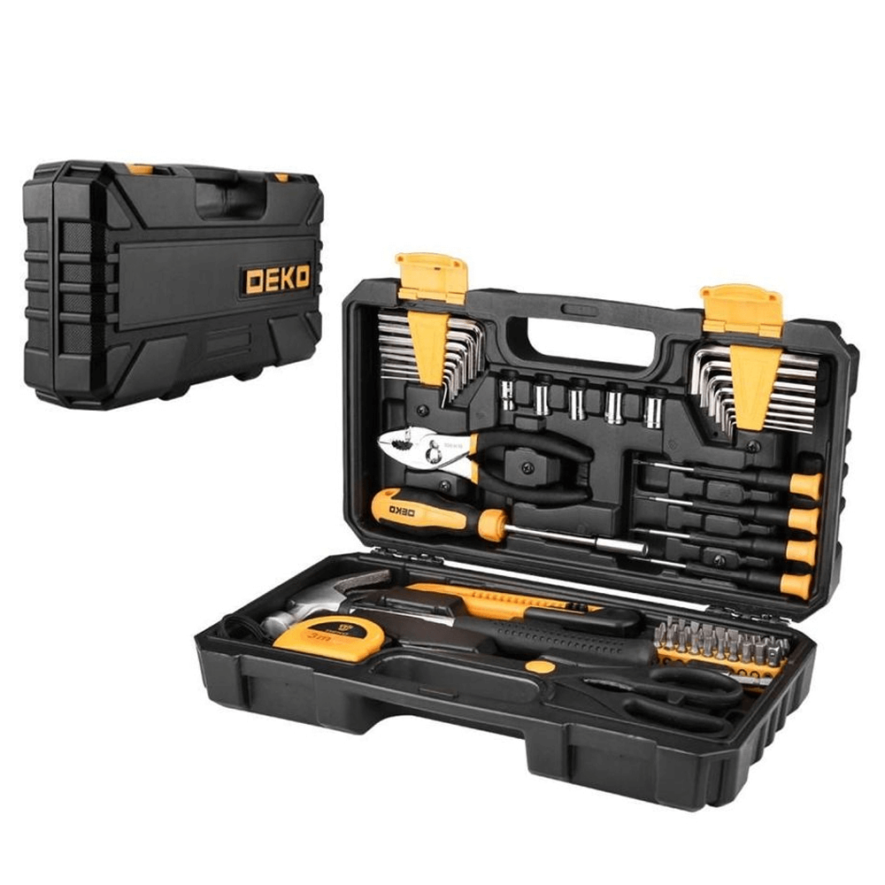 ხელსაწყოების ნაკრები DEKO DKMT62 PRO (62 ც)
