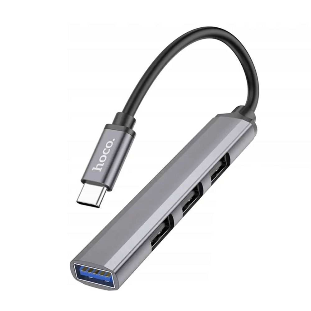 USB-C ჰაბი Hoco HB26 4-1-ში