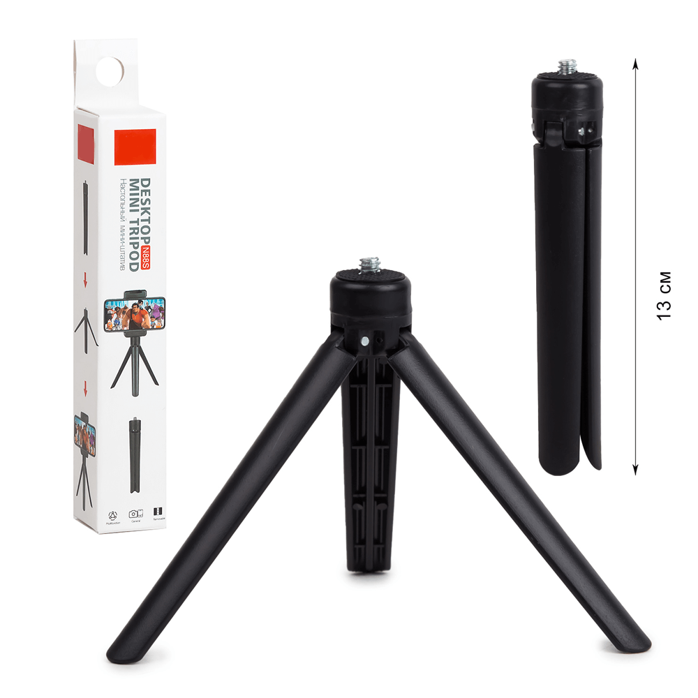 მობილურის და ფოტოაპარატის მინი შტატივი