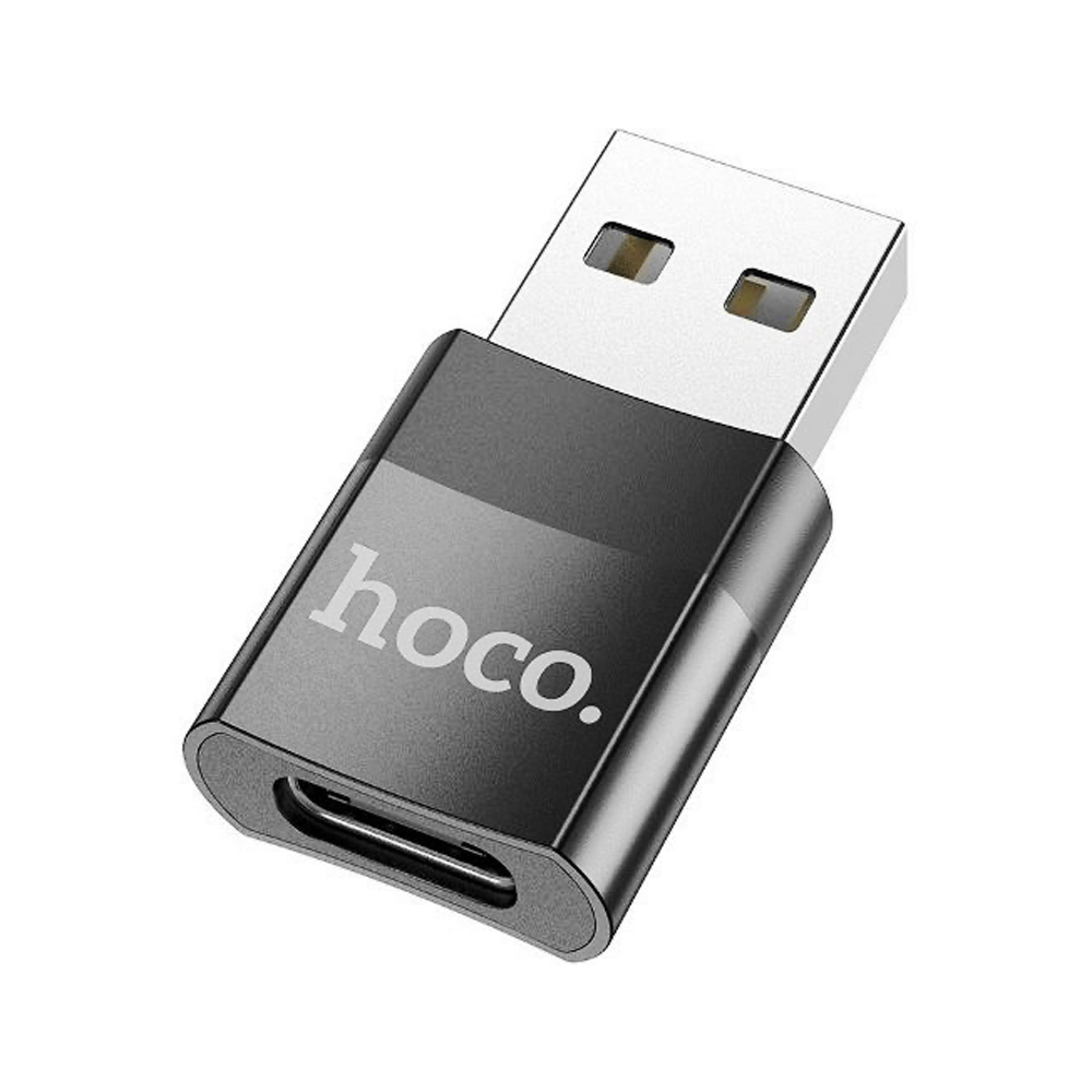 ადაპტერი (USB to Type-C) OTG Hoco UA17