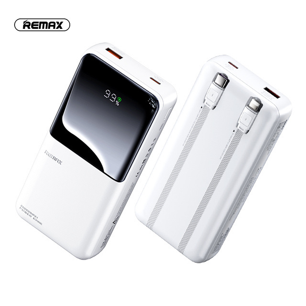 პორტატული დამტენი REMAX RPP-680 20 000mAh (20W+22.5W) Power Bank