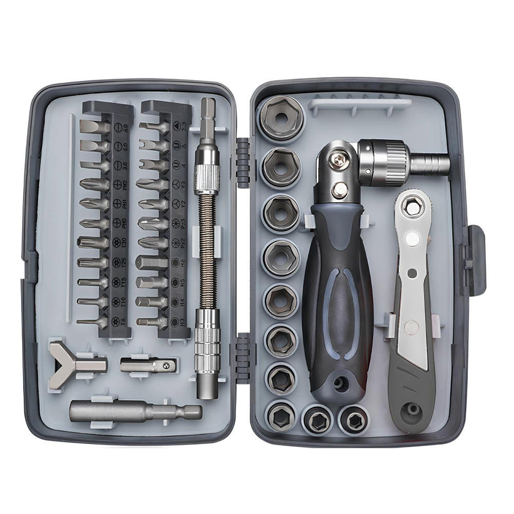 მინი ინსტრუმენტების ნაკრები 38-1-ში