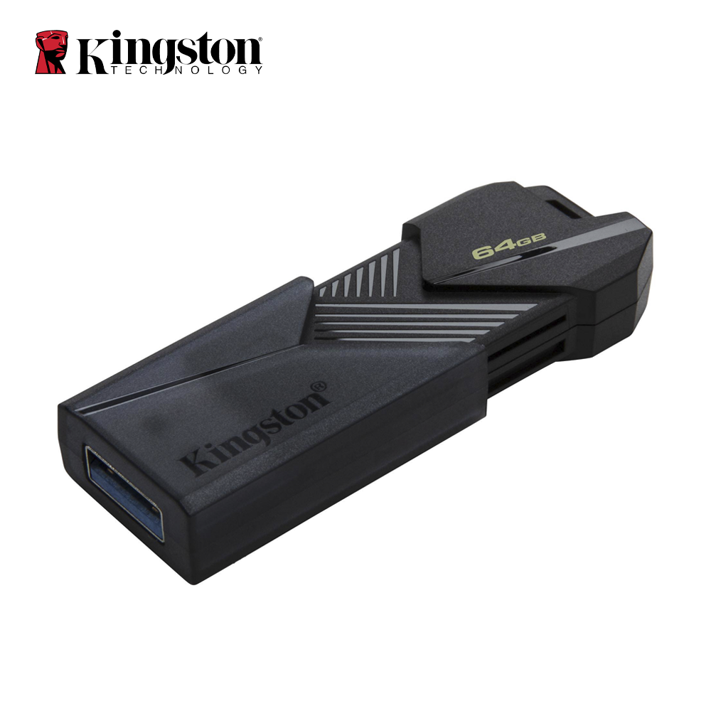 USB ფლეშ მეხსიერება 64GB Kingston DataTraveler Exodia Onyx USB Flash Drive