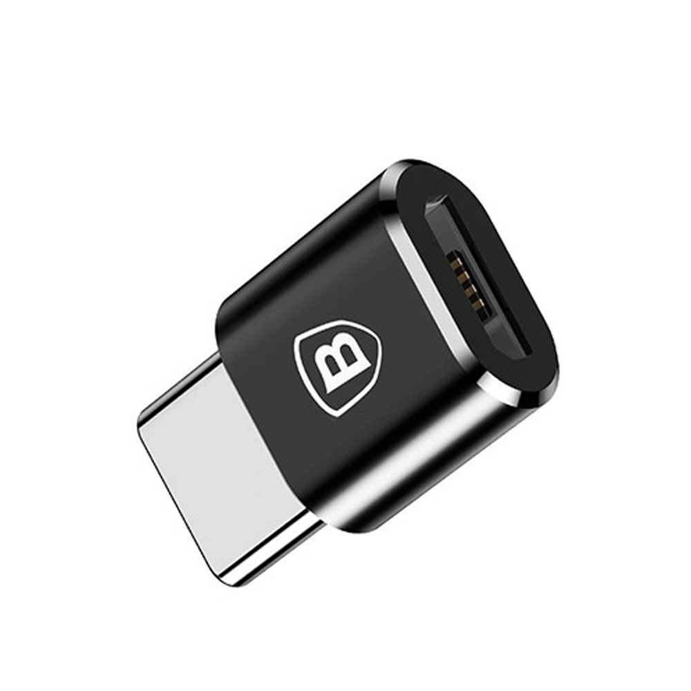OTG Baseus ადაპტერი (Micro USB to Type-C)