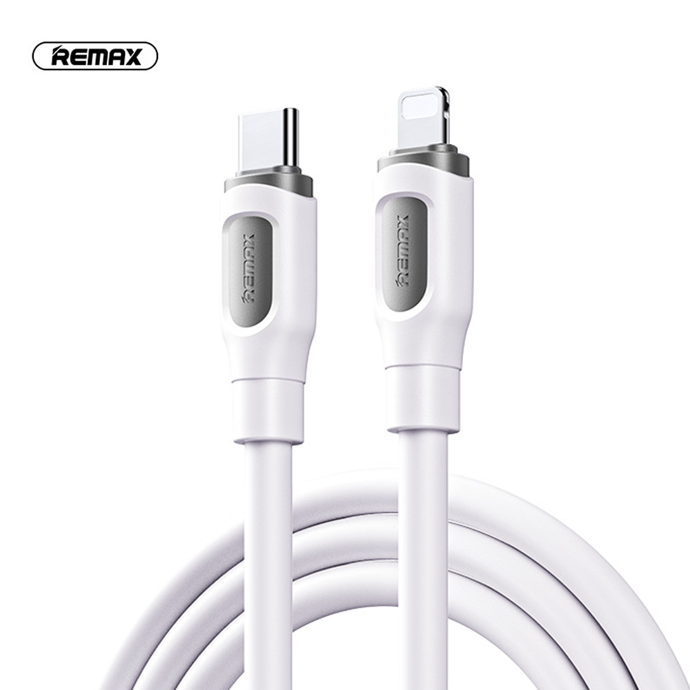 დამტენის კაბელი REMAX RC-C112 (Type-C to Lightning) 30W 1.2მ
