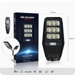 გარე განათება მზის ენერგიაზე SunC MJ-LH8100 100W (1081 Lm)