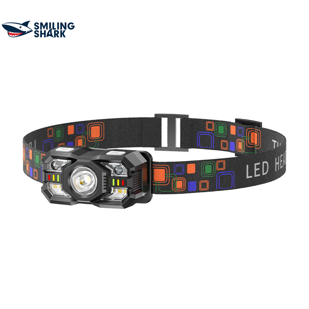 თავის ფანარი Smiling Shark TD-0168