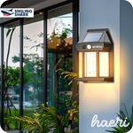 სანათი მზის პანელზე სენსორით Smiling Shark BD-067