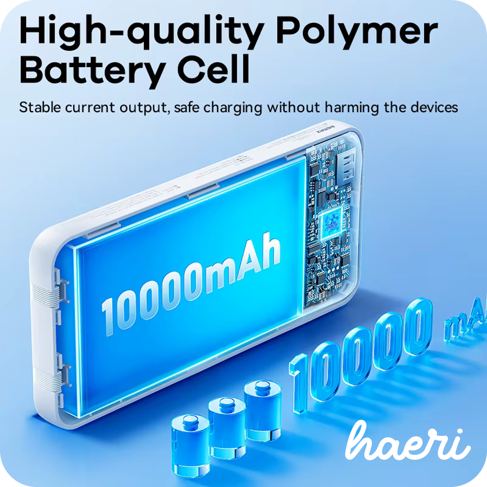 პორტატული დამტენი REMAX RPP-679 10 000mAh (20W+22.5W) Power Bank