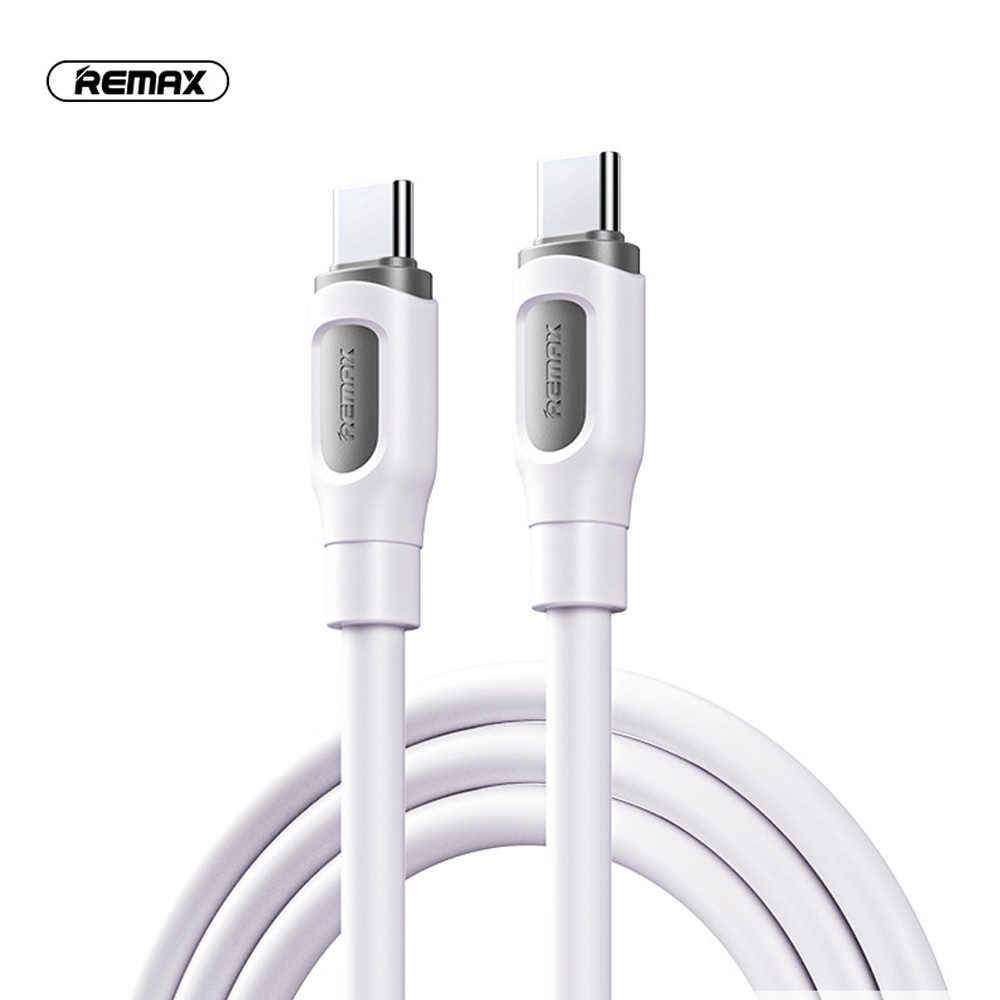 დამტენის კაბელი REMAX RC-C111 (Type-C to Type-C) 60W 1.2მ