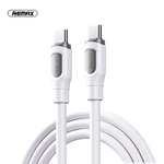 დამტენის კაბელი REMAX RC-C111 (Type-C to Type-C) 60W 1.2მ