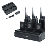 რაციების დამტენი 6-პოზიციური (Baofeng BF-888S/777S)