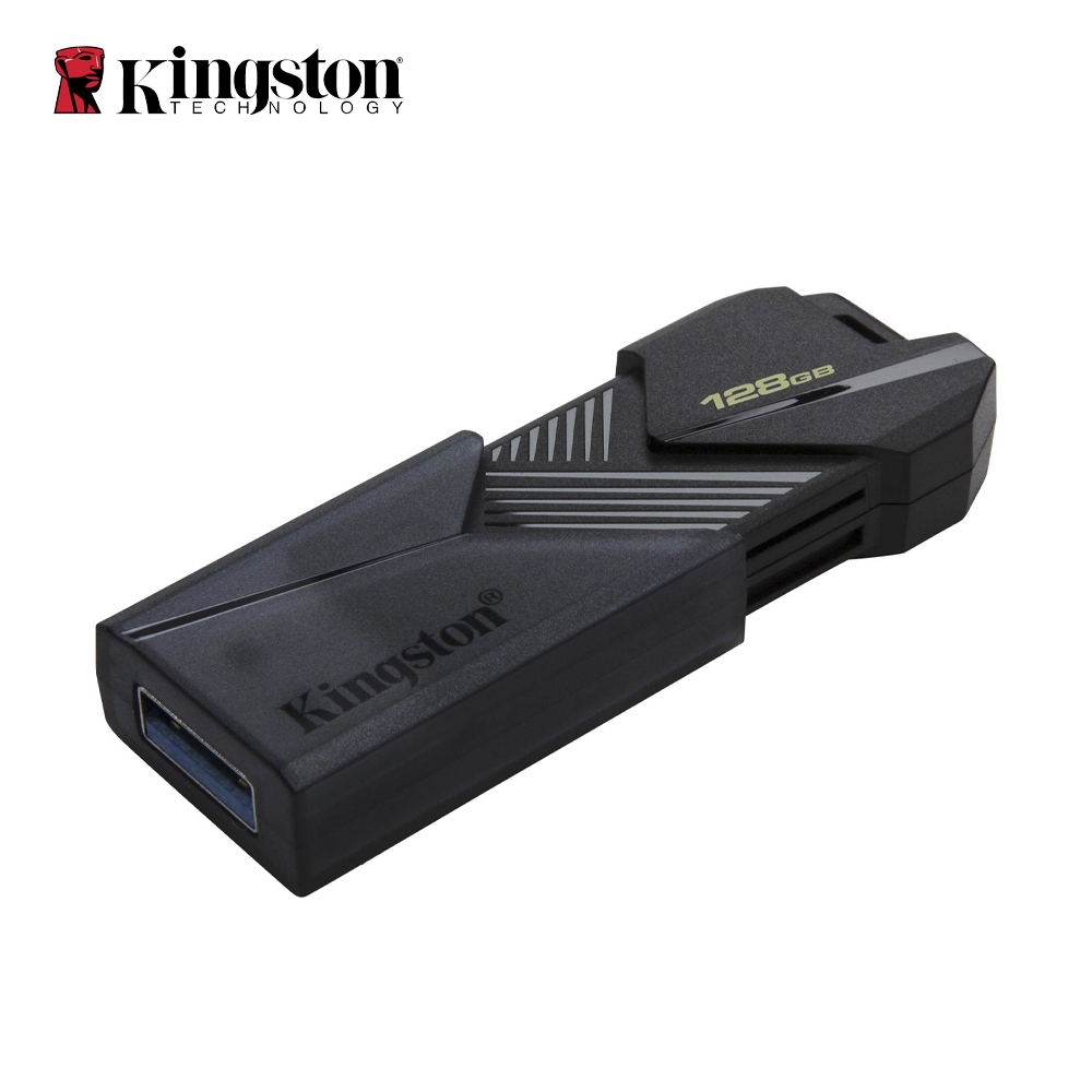 USB ფლეშ მეხსიერება 128GB Kingston DataTraveler Exodia Onyx USB Flash Drive