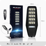 გარე განათება მზის ენერგიაზე SunC MJ-LH8300 300W (2136 Lm)