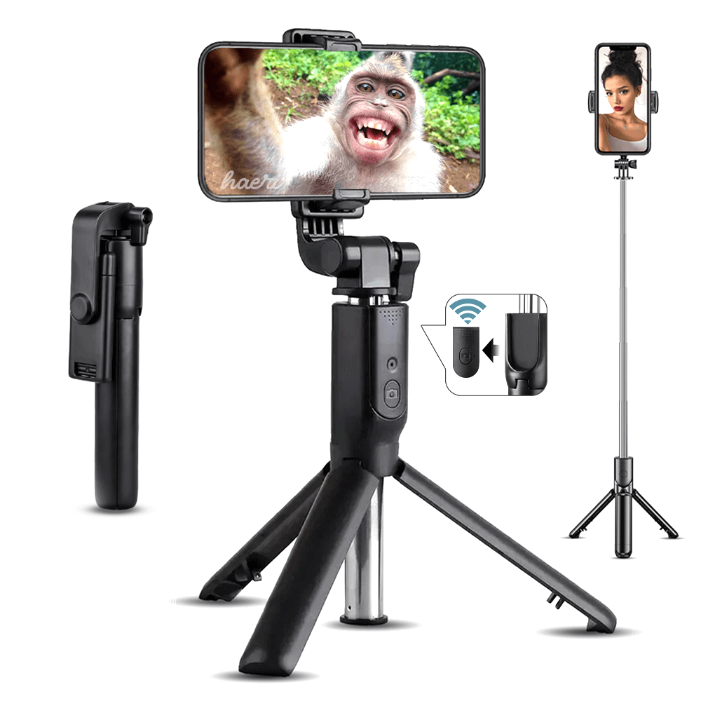სელფის მონოპოდი Selfie Stick R1S