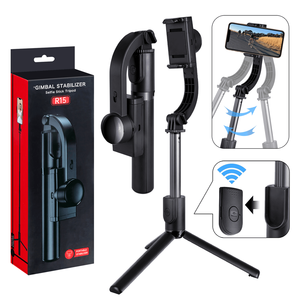 სელფის მონოპოდი-სტაბილიზატორი R15
