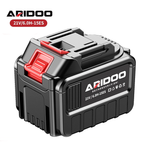 აკუმულატორი Aridoo 21V - 6.0Ah Plus
