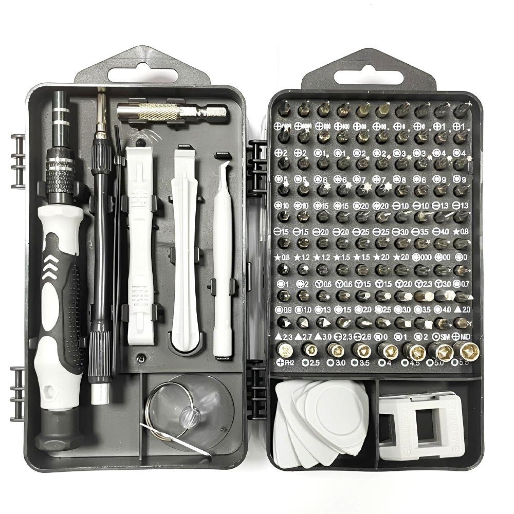 ზუსტი სახრახნისების ნაკრები 115-1ში