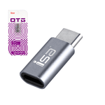 OTG ადაპტერი (Lightning to Type-C) ISA G-06