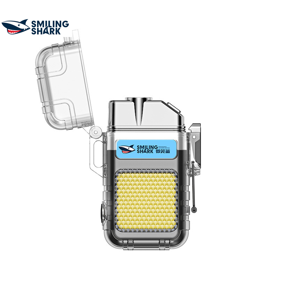 სანთებელა და ფანარი Smiling Shark TIP-066