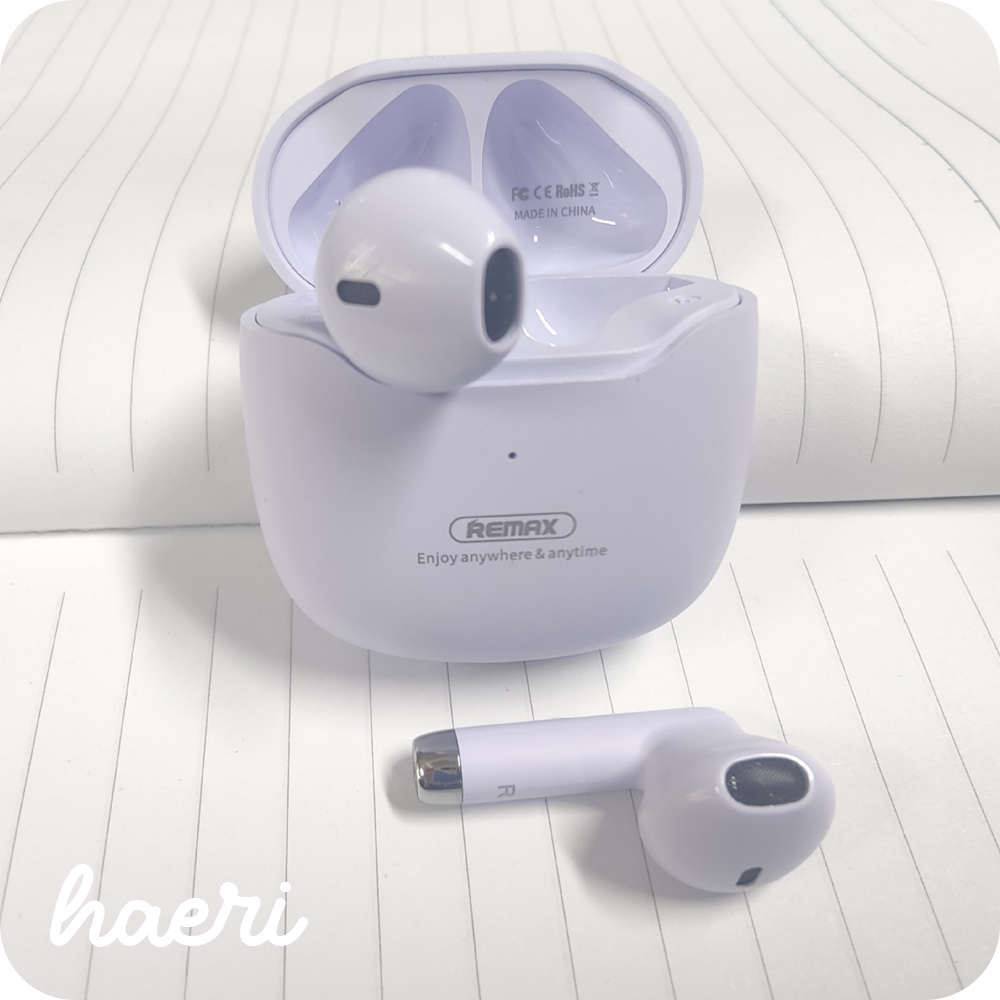 ყურსასმენი REMAX TWS-19 Marshmallow Series