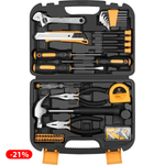 ხელსაწყოების ნაკრები DEKO TZ100 (100 ც)