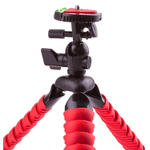 მოქნილი მინი შტატივი FLEX-2901 ISA წითელი