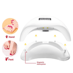 შილაკის აპარატი SUN 5 UV/LED 48W