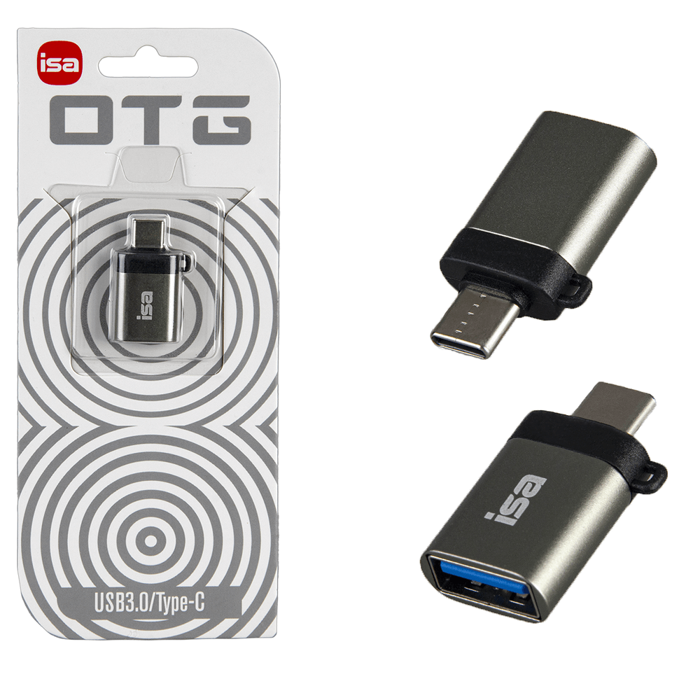 OTG ადაპტერი (Type-C to USB 3.0) ISA G-20