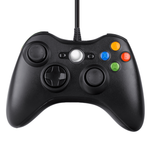 ჯოისტიკი XBOX 360 Wired Controller შავი