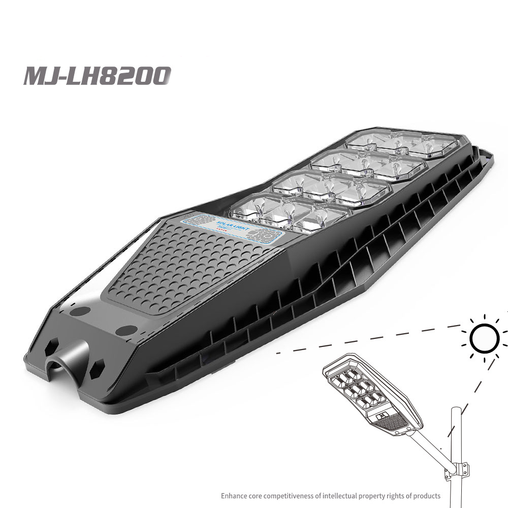 გარე განათება მზის ენერგიაზე SunC MJ-LH8200 200W (1573 Lm)