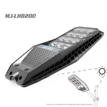 გარე განათება მზის ენერგიაზე SunC MJ-LH8200 200W (1573 Lm)