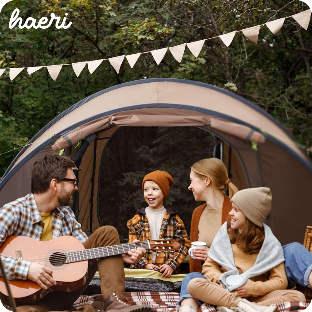 კარავი 3-4 ადგილიანი Hui Lingyang 280x200x110 ყავისფერი