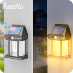 სანათი მზის პანელზე სენსორით Smiling Shark BD-067