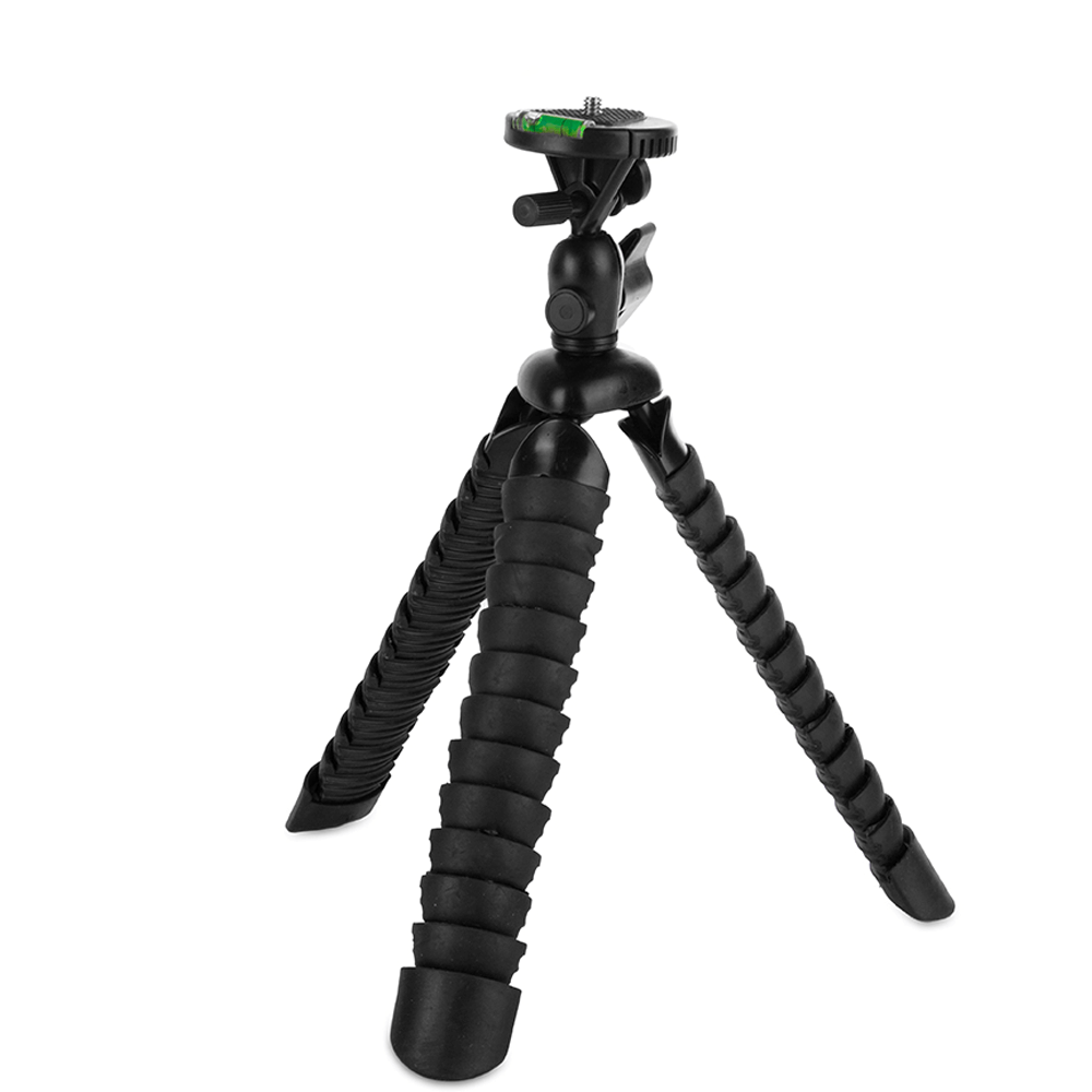 მოქნილი მინი შტატივი FLEX-2901 ISA შავი