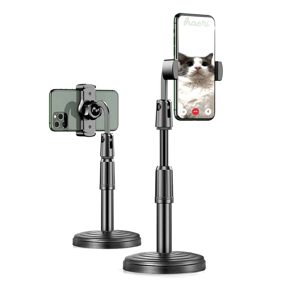 მაგიდაზე დასადგამი მობილურის სამაგრი