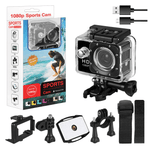 ექშენ კამერა Sports Cam D600 შავი