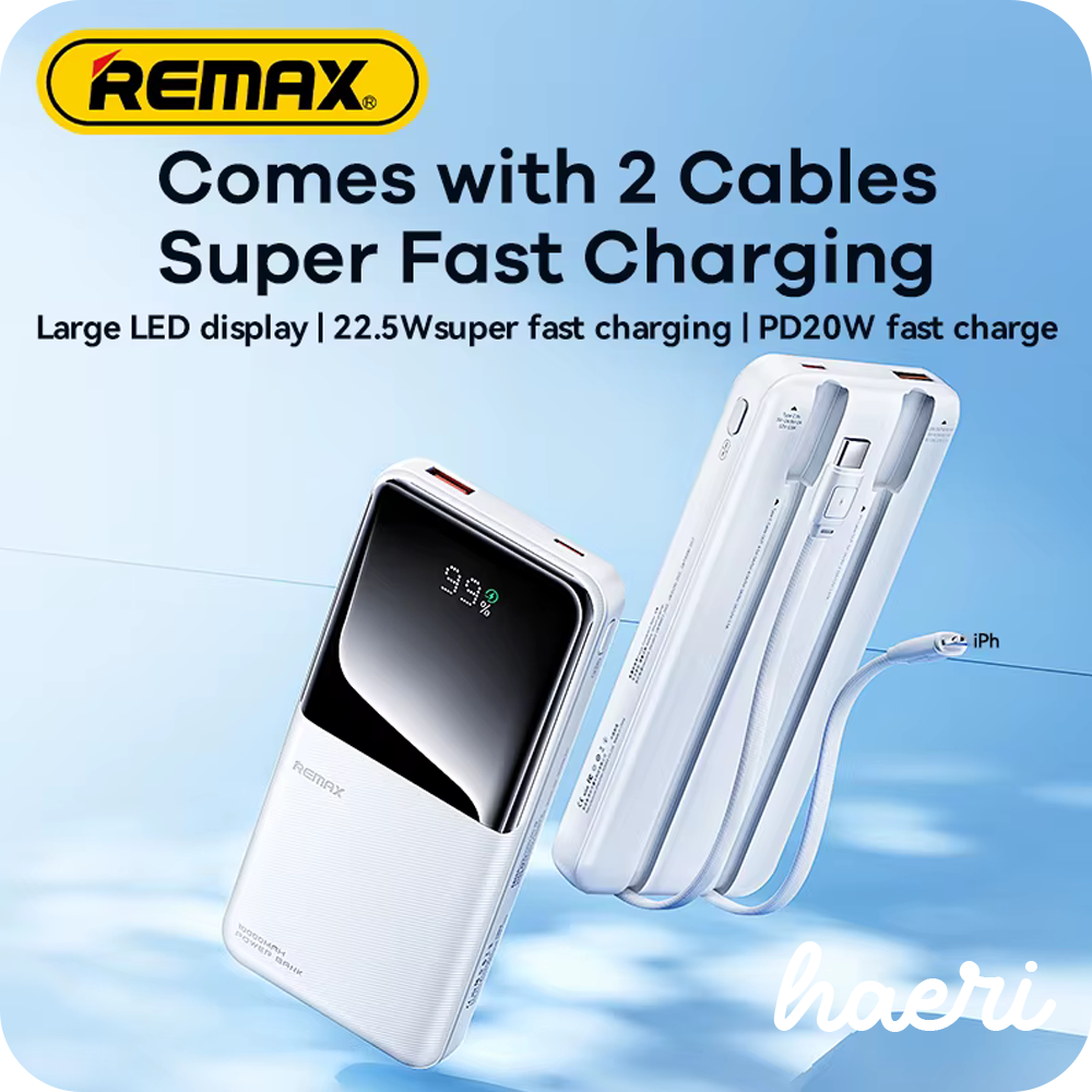 პორტატული დამტენი REMAX RPP-679 10 000mAh (20W+22.5W) Power Bank
