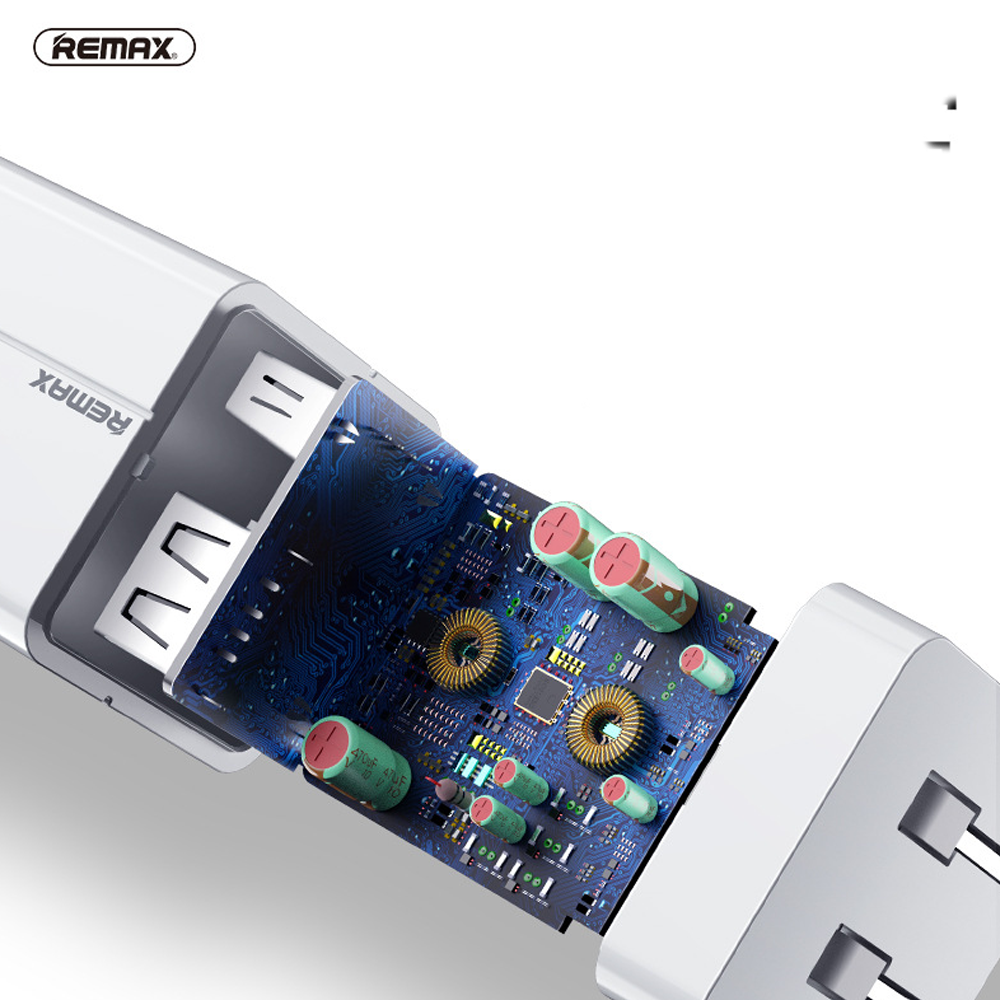 დამტენი ადაპტერი REMAX RP-U43 (4 USB)