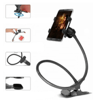 მობილურის მოქნილი სამაგრი (შავი)