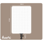 სტუდიური სანათი LED 19″ RL-19 + შტატივი 2.1მ