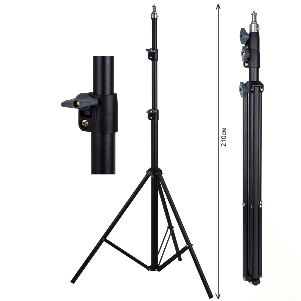 შტატივი უნივერსალური გაძლიერებული 8806 2.1მ