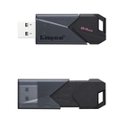 USB ფლეშ მეხსიერება 64GB Kingston DataTraveler Exodia Onyx USB Flash Drive