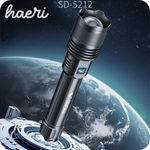 ფანარი Smiling Shark SD-5212 (ელემენტი 26800 - 5500 mAh)