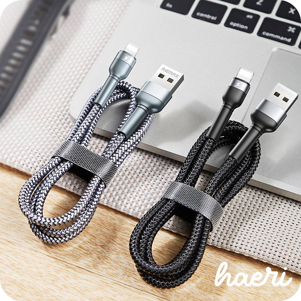 დამტენის კაბელი REMAX RC-124i (USB to Lightning) 2.4A