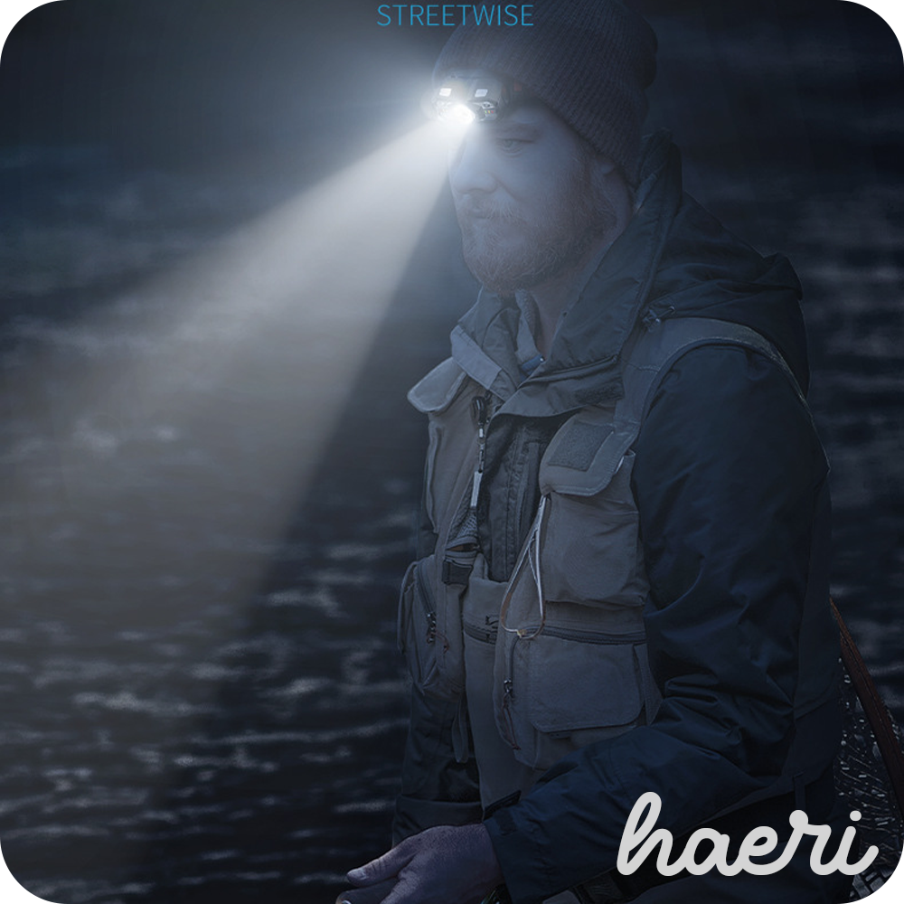 თავის ფანარი Smiling Shark TD-0168