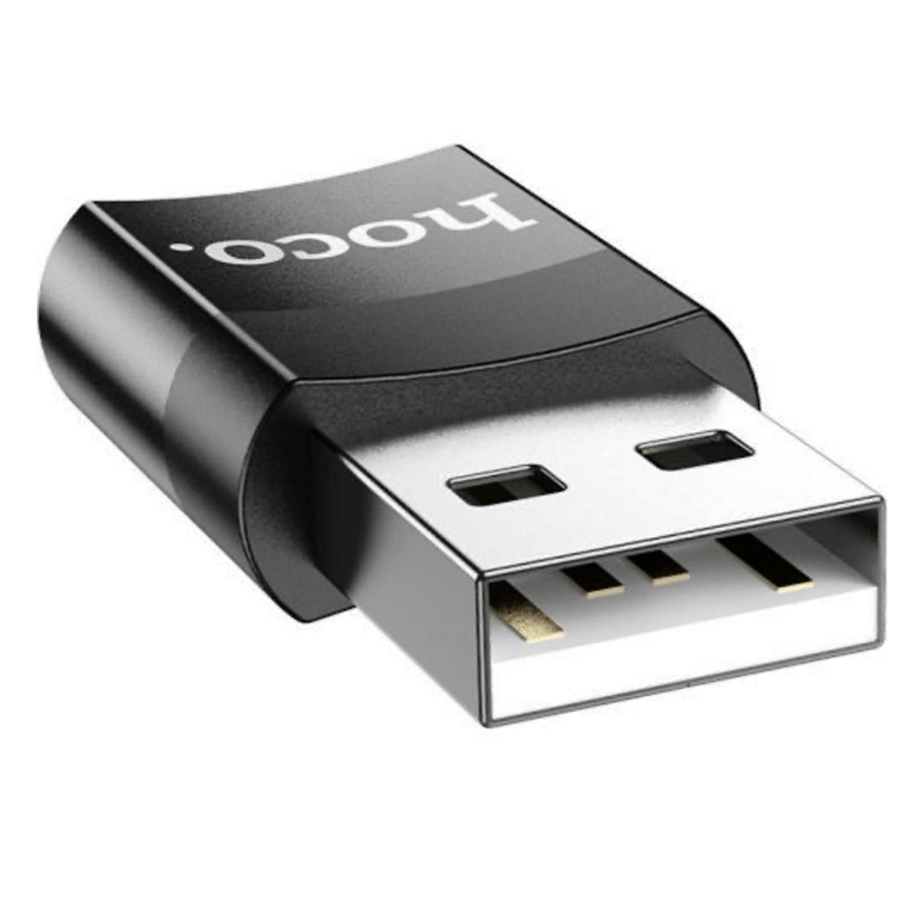 ადაპტერი (USB to Type-C) OTG Hoco UA17
